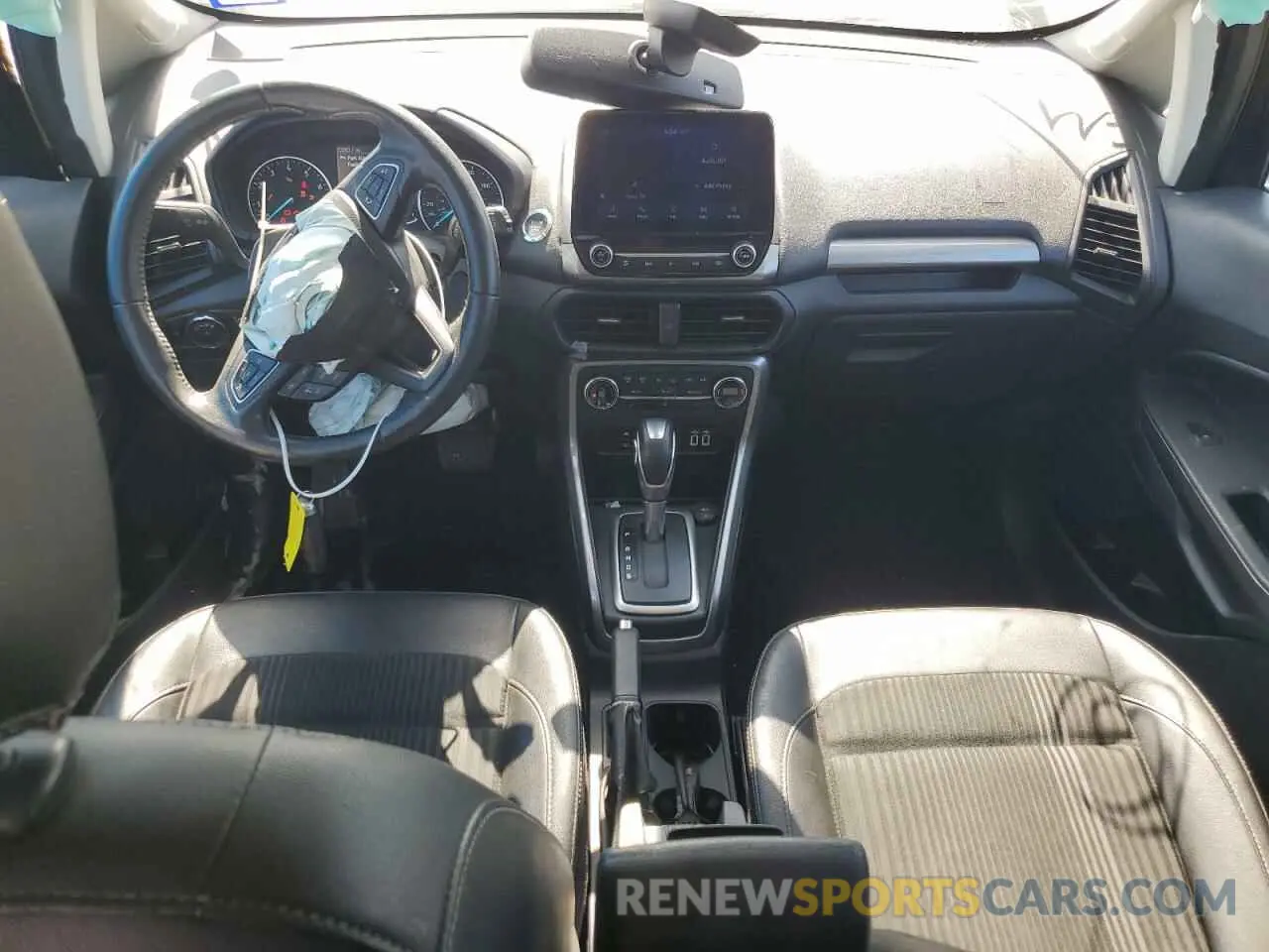 8 Photograph of a damaged car MAJ6S3JL1LC323559 FORD ECOSPORT 2020