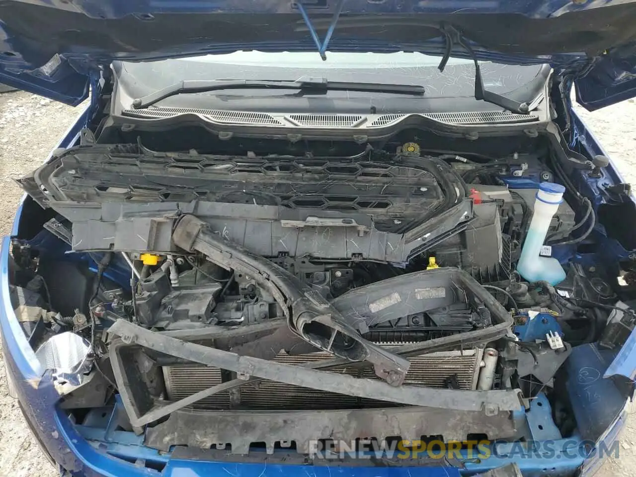 13 Photograph of a damaged car MAJ6S3JL1LC326798 FORD ECOSPORT 2020