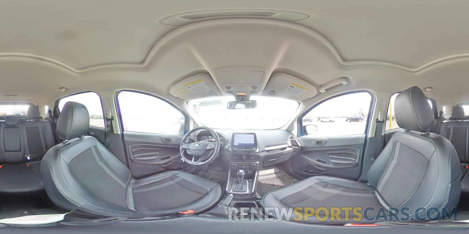 14 Photograph of a damaged car MAJ6S3JL1LC326798 FORD ECOSPORT 2020