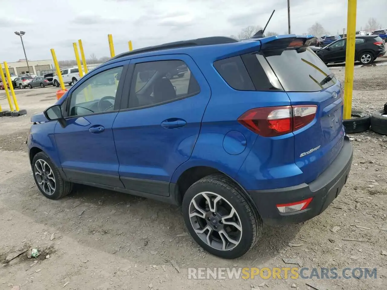 2 Photograph of a damaged car MAJ6S3JL1LC326798 FORD ECOSPORT 2020