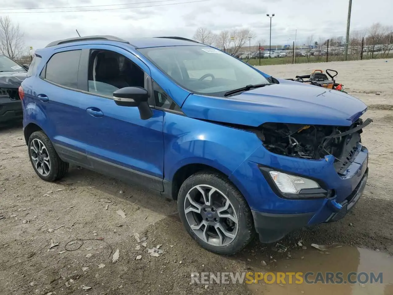 4 Photograph of a damaged car MAJ6S3JL1LC326798 FORD ECOSPORT 2020