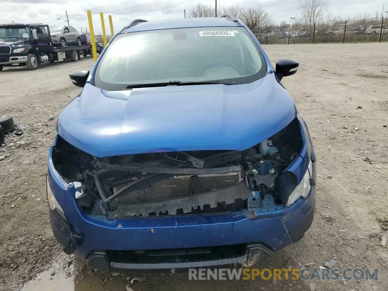5 Photograph of a damaged car MAJ6S3JL1LC326798 FORD ECOSPORT 2020