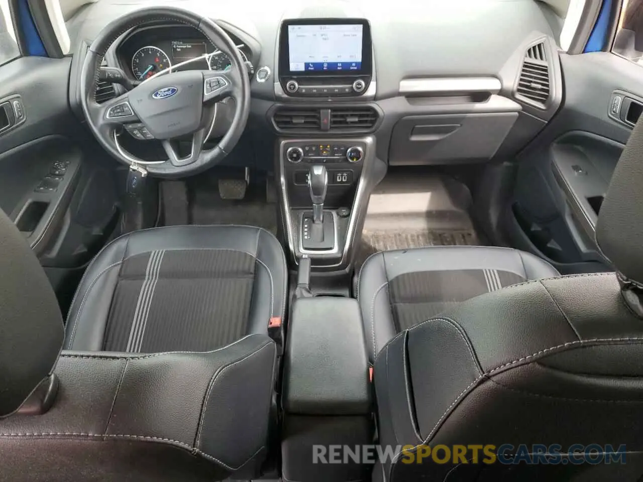 8 Photograph of a damaged car MAJ6S3JL1LC326798 FORD ECOSPORT 2020