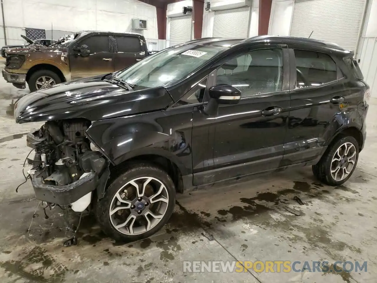 1 Photograph of a damaged car MAJ6S3JL1LC327241 FORD ECOSPORT 2020