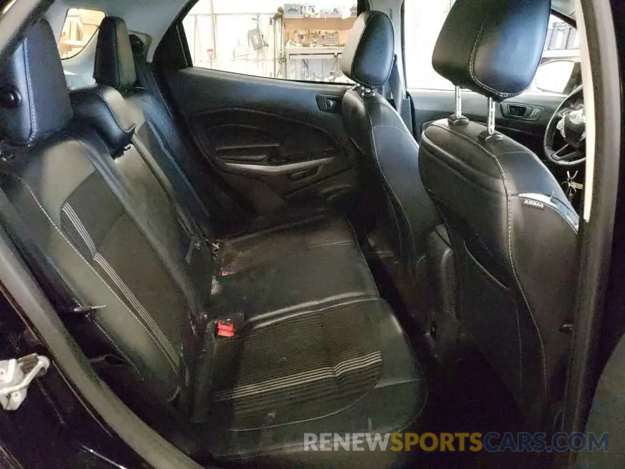 11 Photograph of a damaged car MAJ6S3JL1LC327241 FORD ECOSPORT 2020