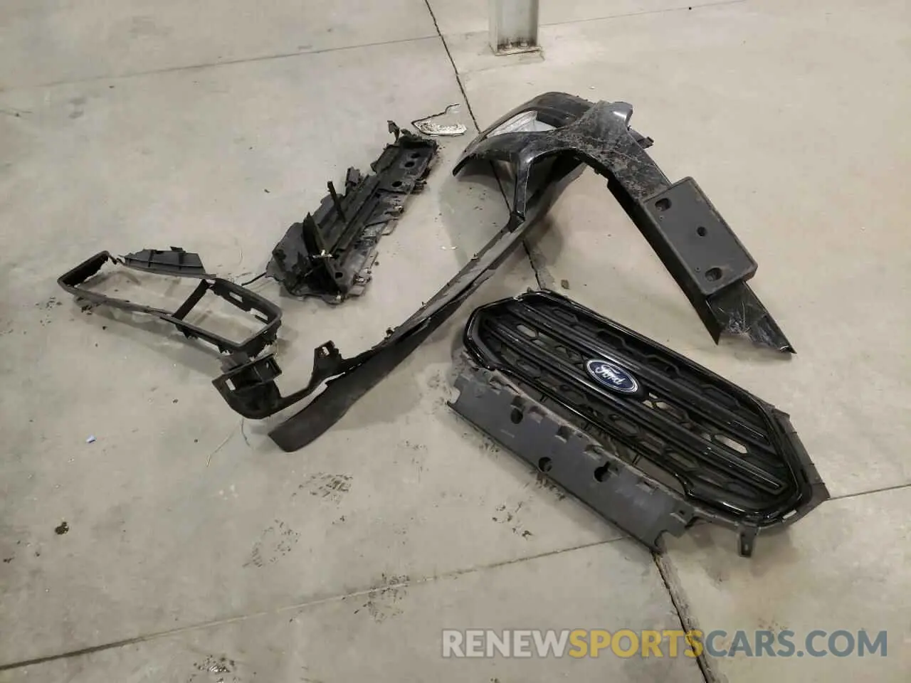 13 Photograph of a damaged car MAJ6S3JL1LC327241 FORD ECOSPORT 2020