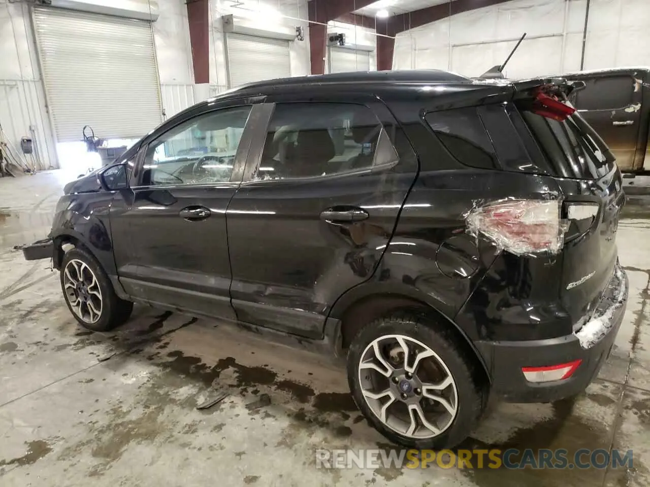 2 Photograph of a damaged car MAJ6S3JL1LC327241 FORD ECOSPORT 2020