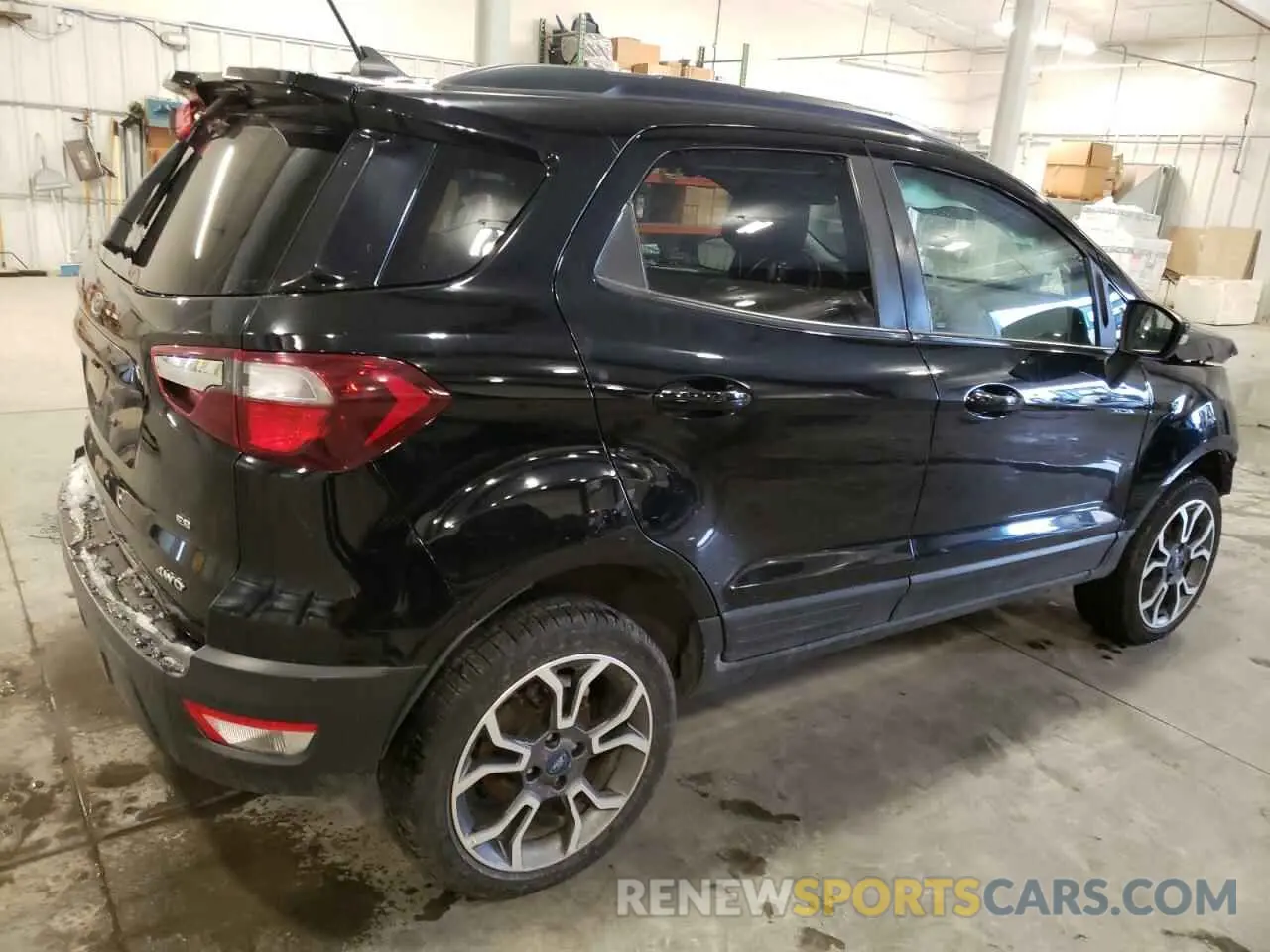 3 Photograph of a damaged car MAJ6S3JL1LC327241 FORD ECOSPORT 2020