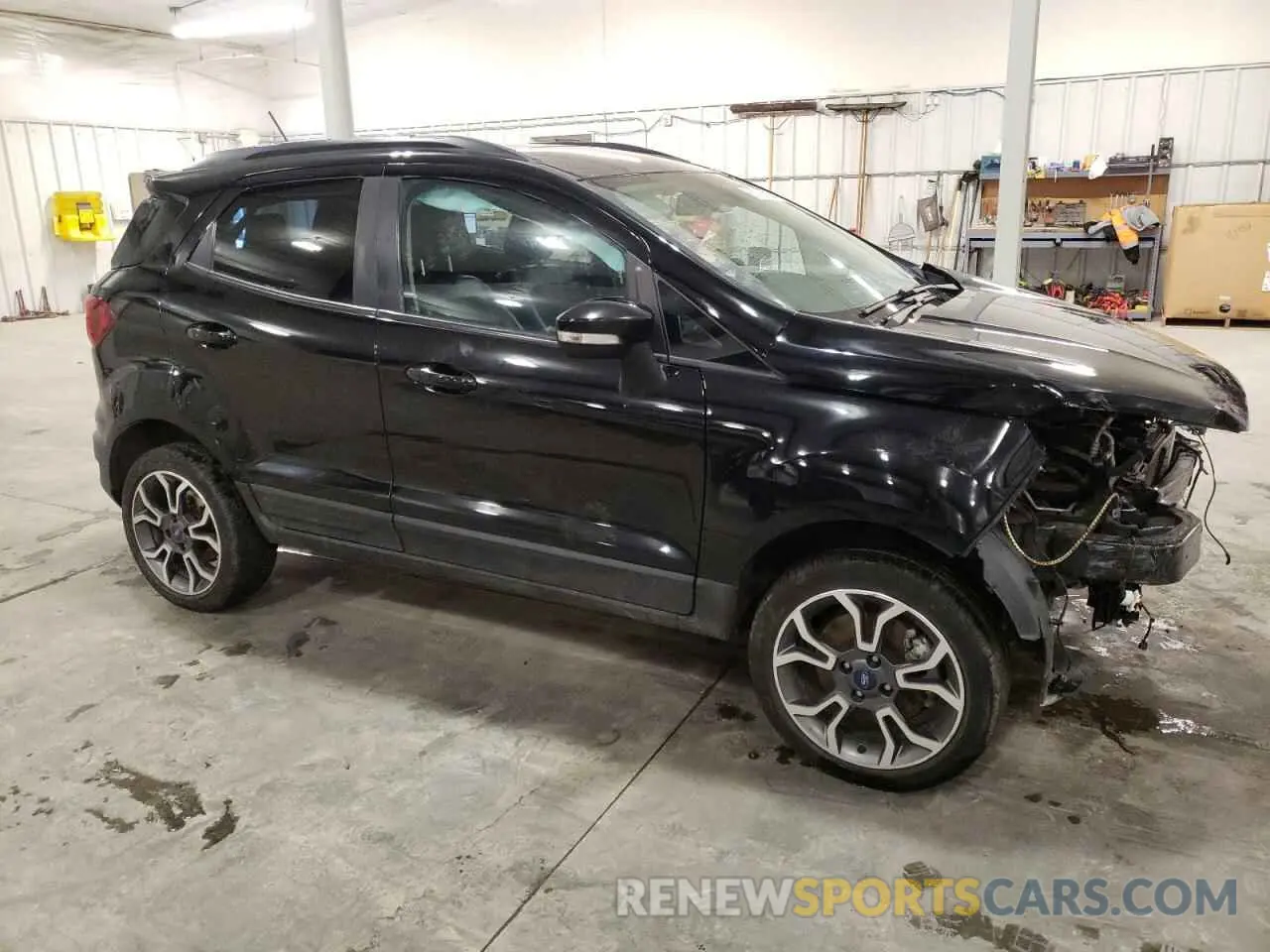 4 Photograph of a damaged car MAJ6S3JL1LC327241 FORD ECOSPORT 2020