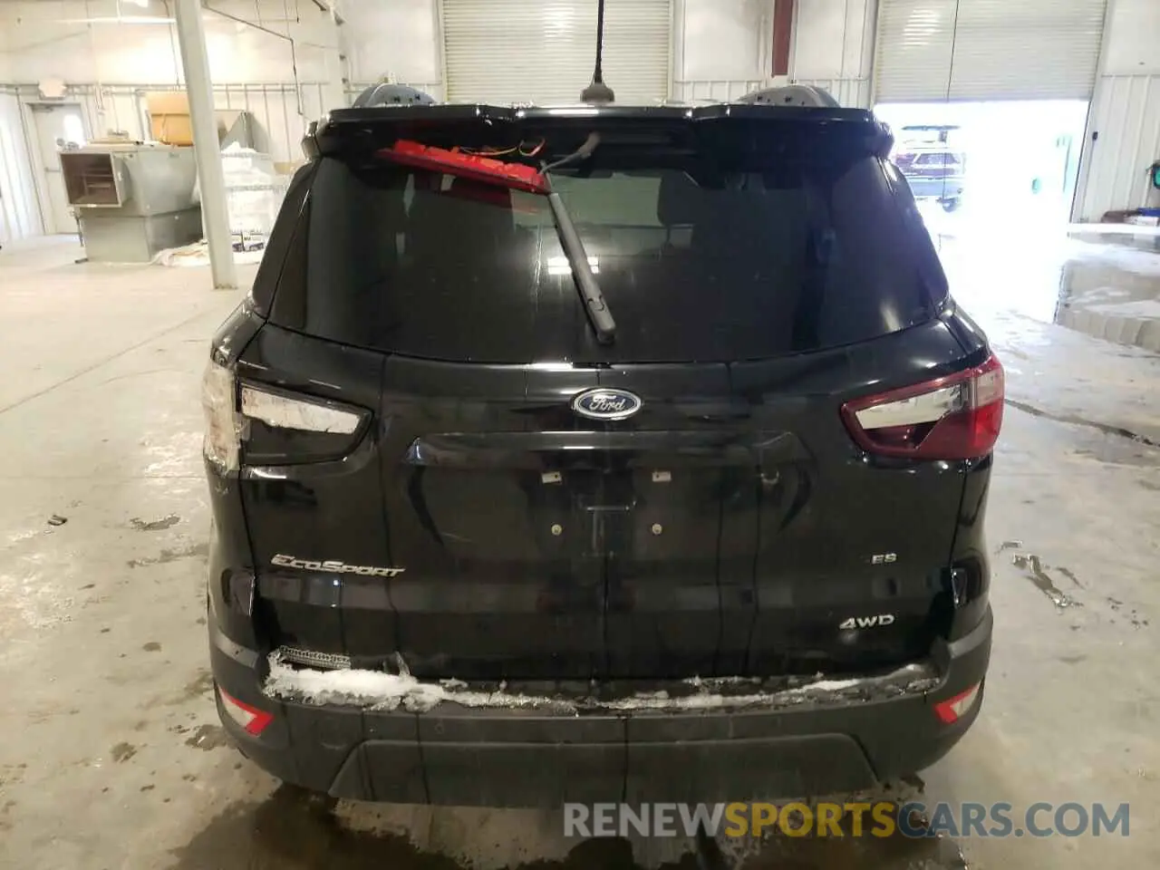 6 Photograph of a damaged car MAJ6S3JL1LC327241 FORD ECOSPORT 2020