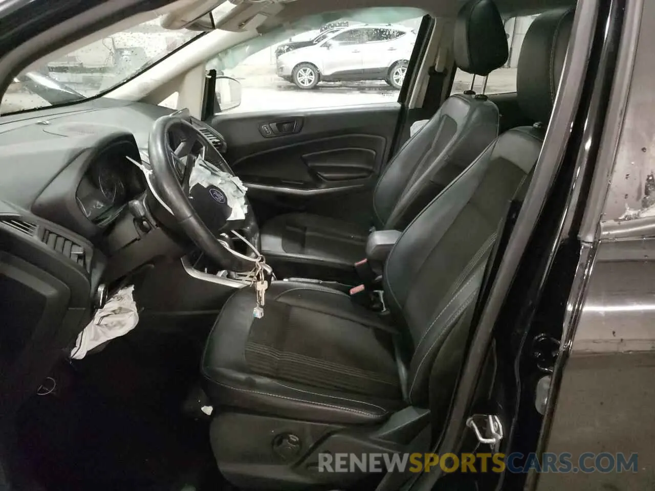 7 Photograph of a damaged car MAJ6S3JL1LC327241 FORD ECOSPORT 2020