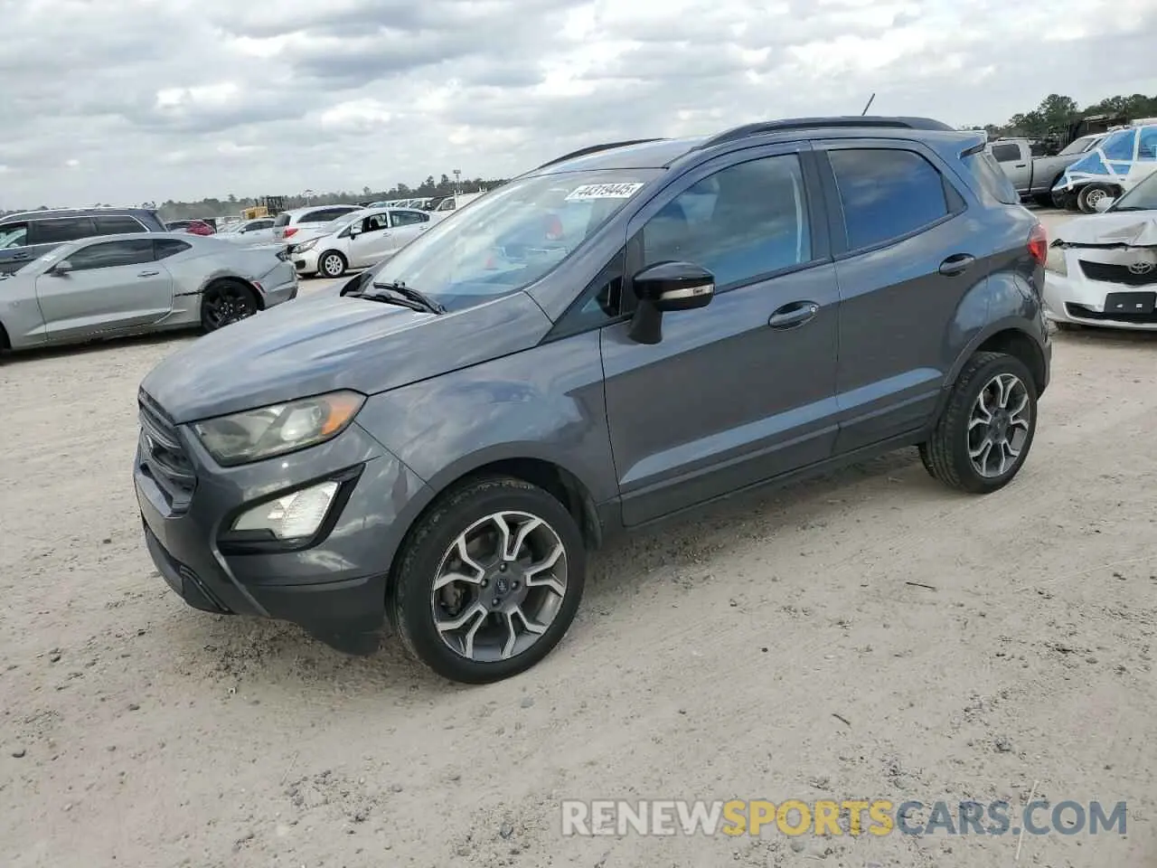 1 Photograph of a damaged car MAJ6S3JL1LC334125 FORD ECOSPORT 2020