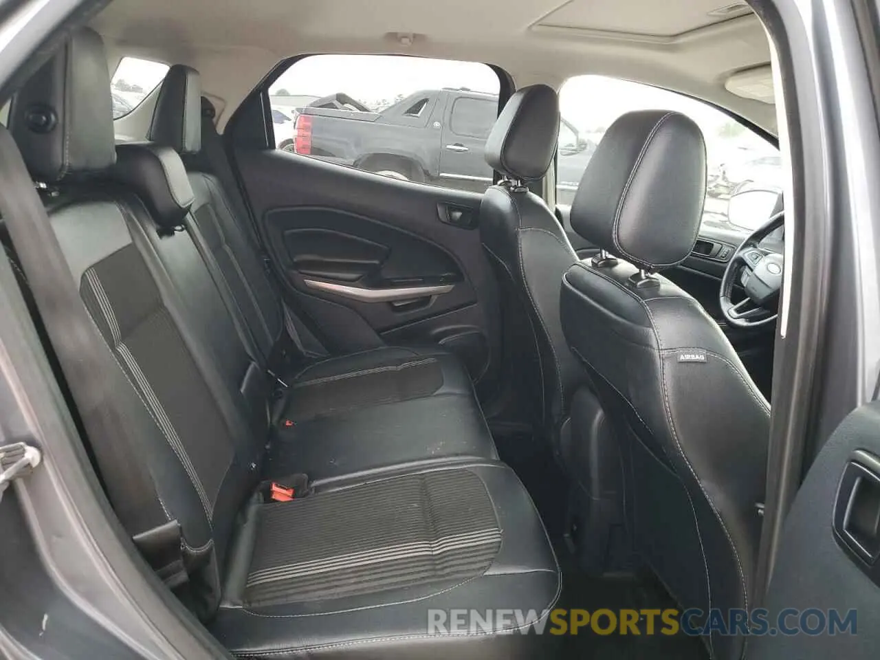 11 Photograph of a damaged car MAJ6S3JL1LC334125 FORD ECOSPORT 2020