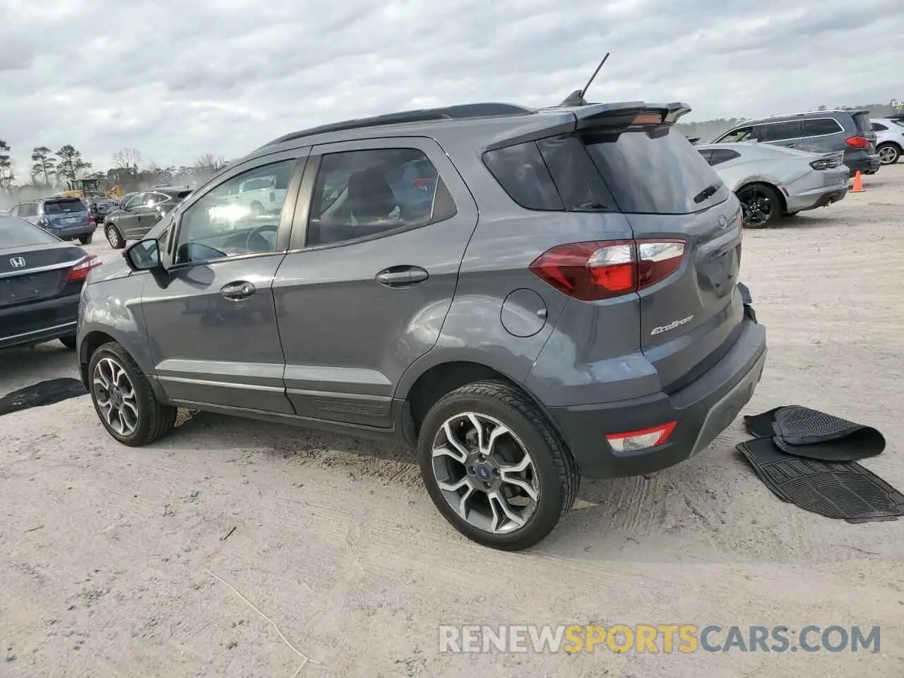 2 Photograph of a damaged car MAJ6S3JL1LC334125 FORD ECOSPORT 2020