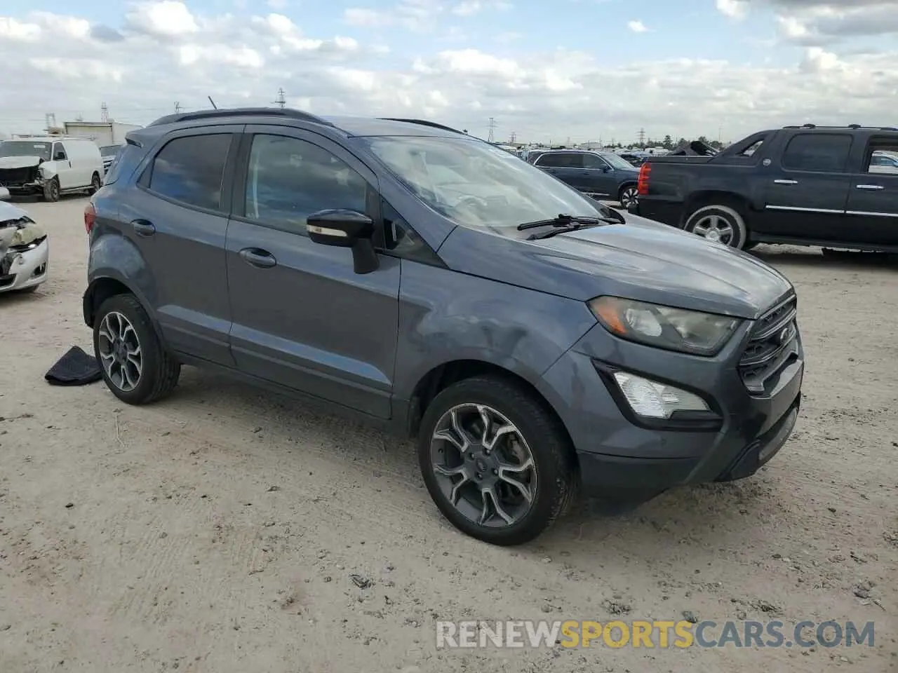 4 Photograph of a damaged car MAJ6S3JL1LC334125 FORD ECOSPORT 2020
