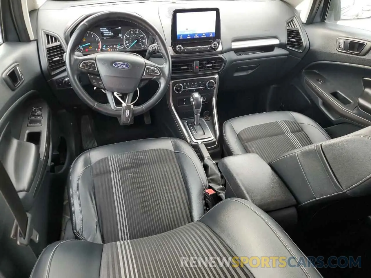 8 Photograph of a damaged car MAJ6S3JL1LC334125 FORD ECOSPORT 2020