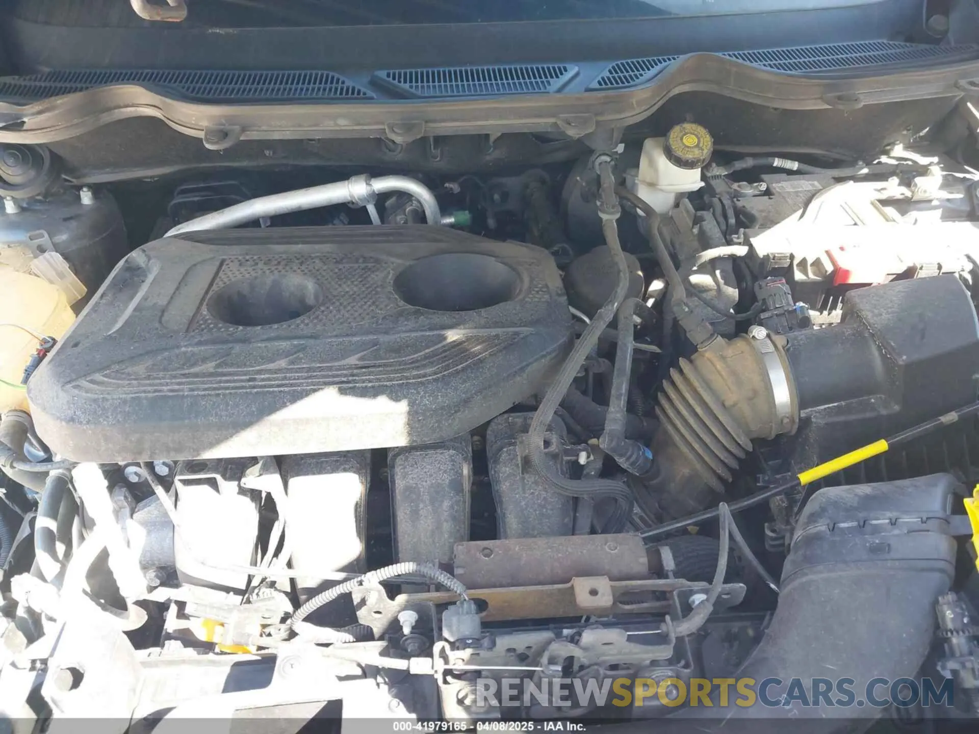 10 Photograph of a damaged car MAJ6S3JL1LC336361 FORD ECOSPORT 2020