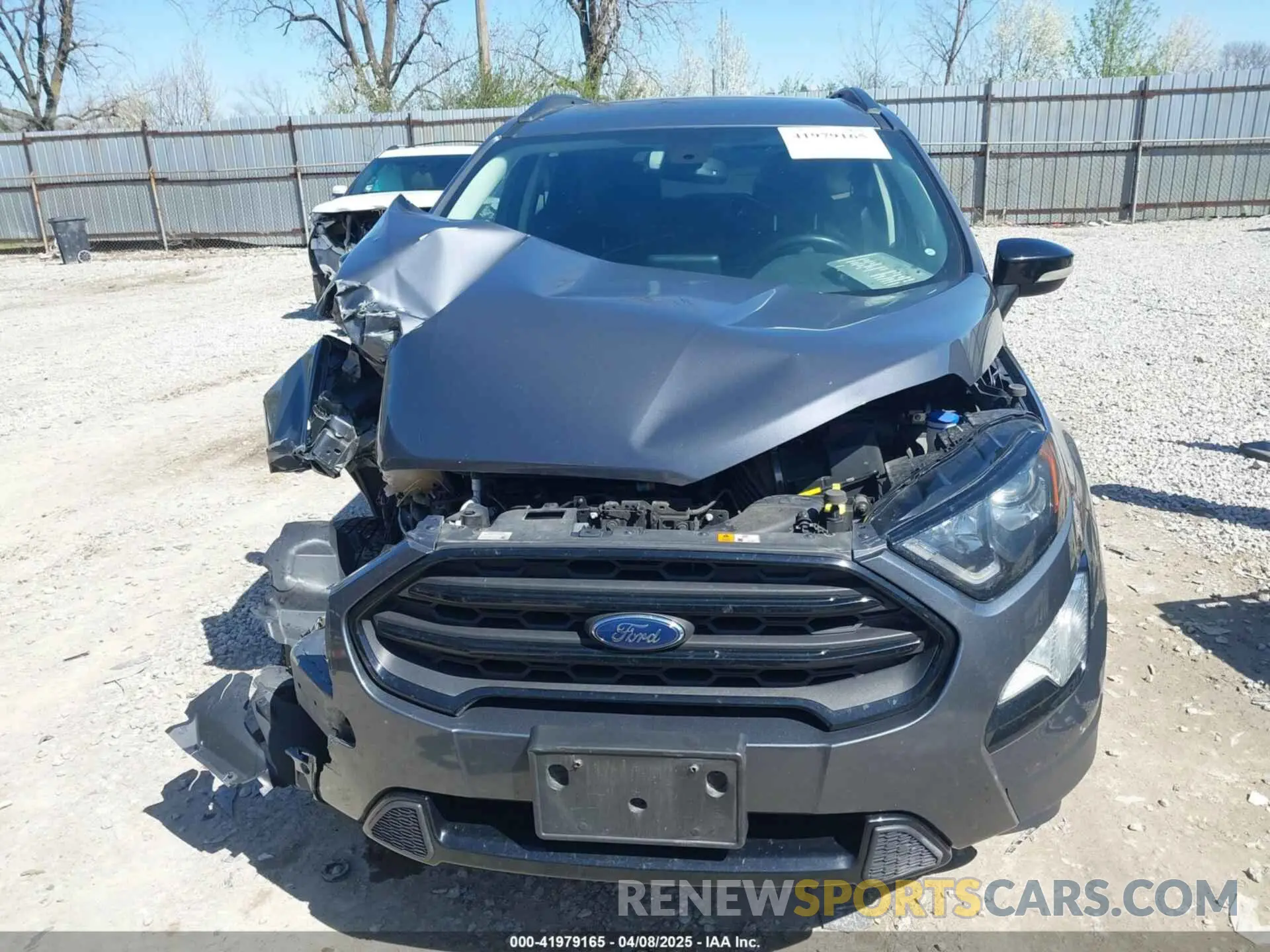 13 Photograph of a damaged car MAJ6S3JL1LC336361 FORD ECOSPORT 2020