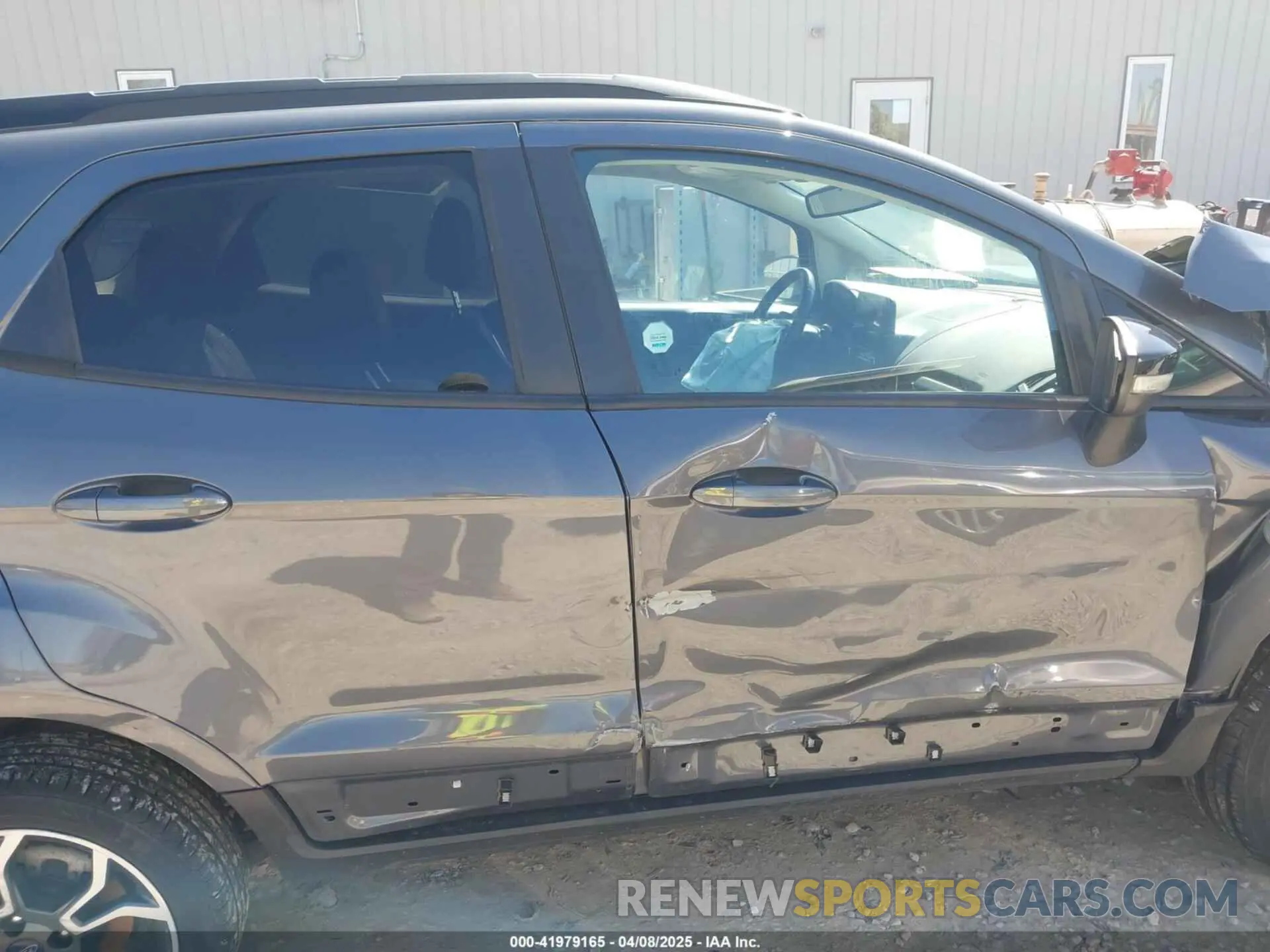 14 Photograph of a damaged car MAJ6S3JL1LC336361 FORD ECOSPORT 2020