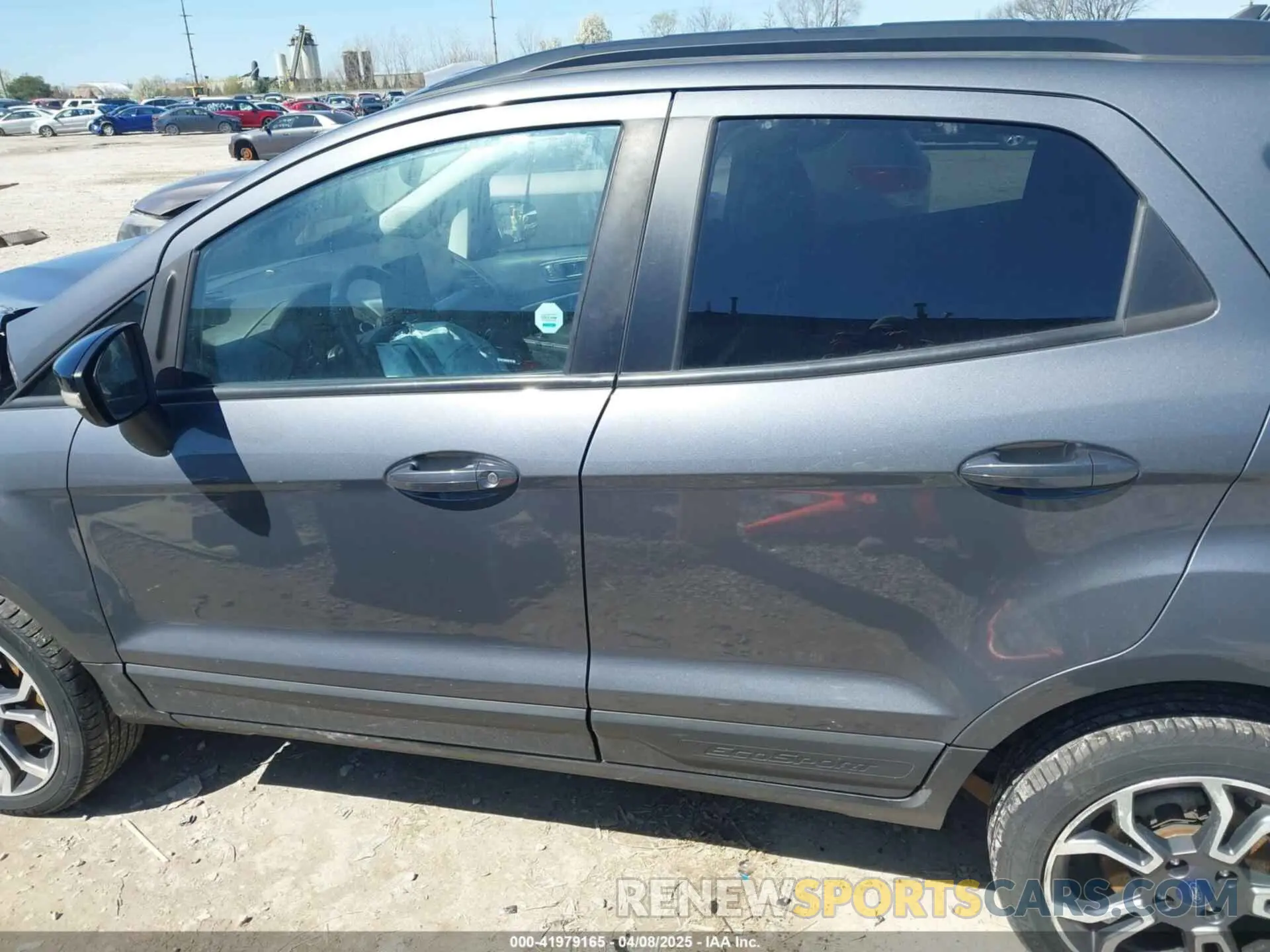 15 Photograph of a damaged car MAJ6S3JL1LC336361 FORD ECOSPORT 2020