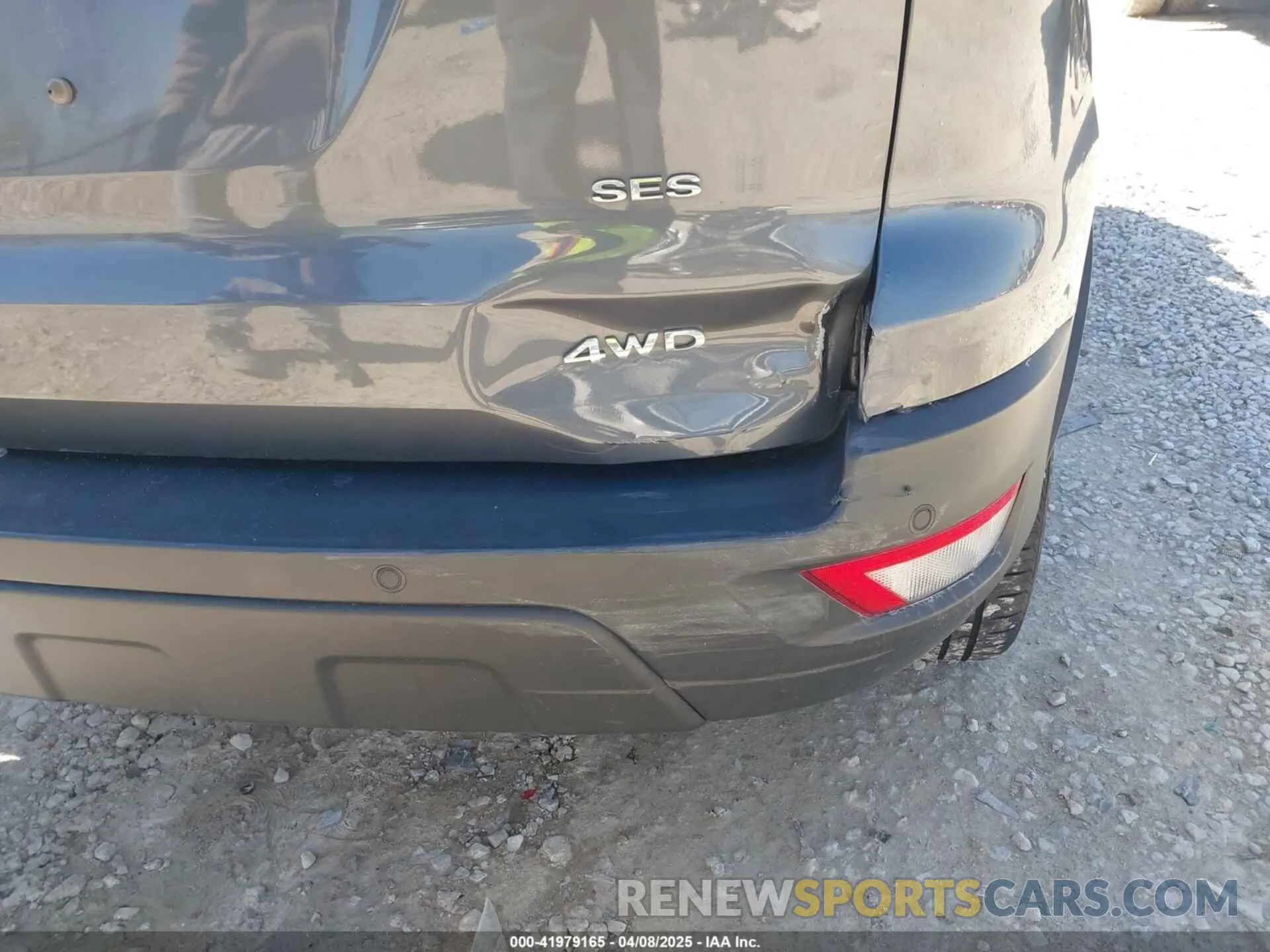 6 Photograph of a damaged car MAJ6S3JL1LC336361 FORD ECOSPORT 2020