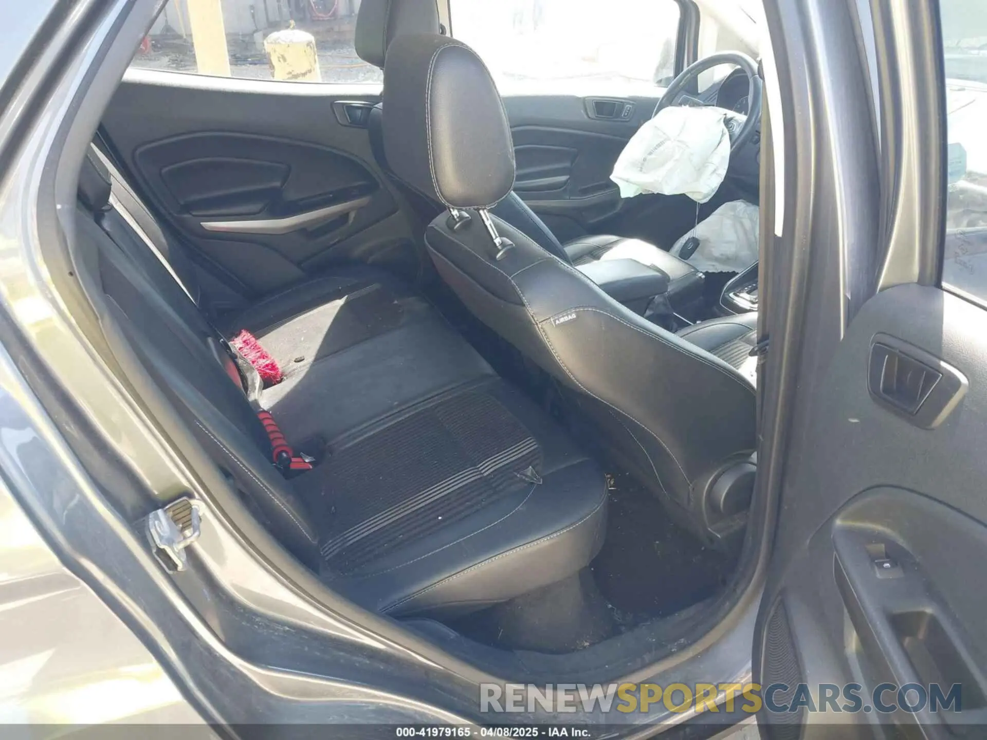 8 Photograph of a damaged car MAJ6S3JL1LC336361 FORD ECOSPORT 2020