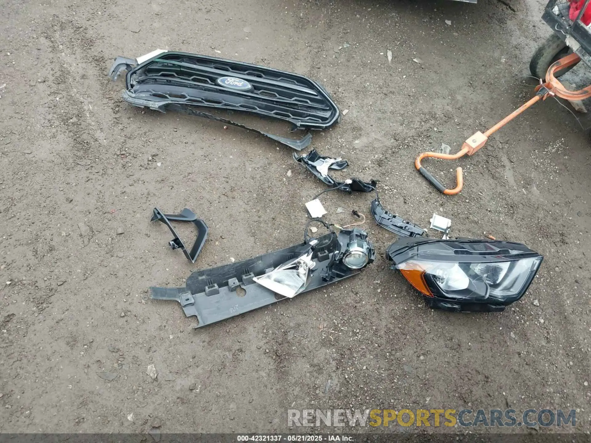 12 Photograph of a damaged car MAJ6S3JL1LC362250 FORD ECOSPORT 2020