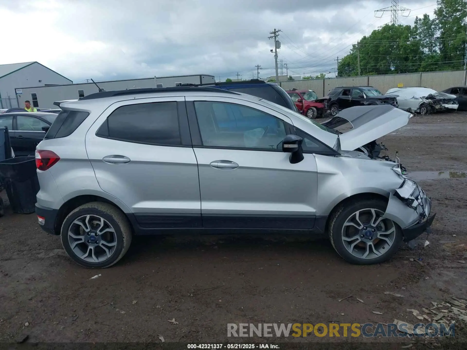 14 Photograph of a damaged car MAJ6S3JL1LC362250 FORD ECOSPORT 2020