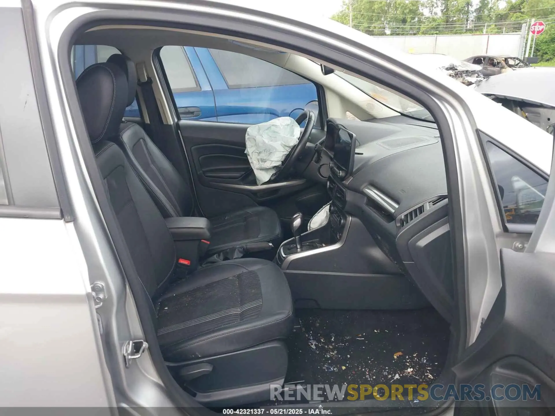 5 Photograph of a damaged car MAJ6S3JL1LC362250 FORD ECOSPORT 2020