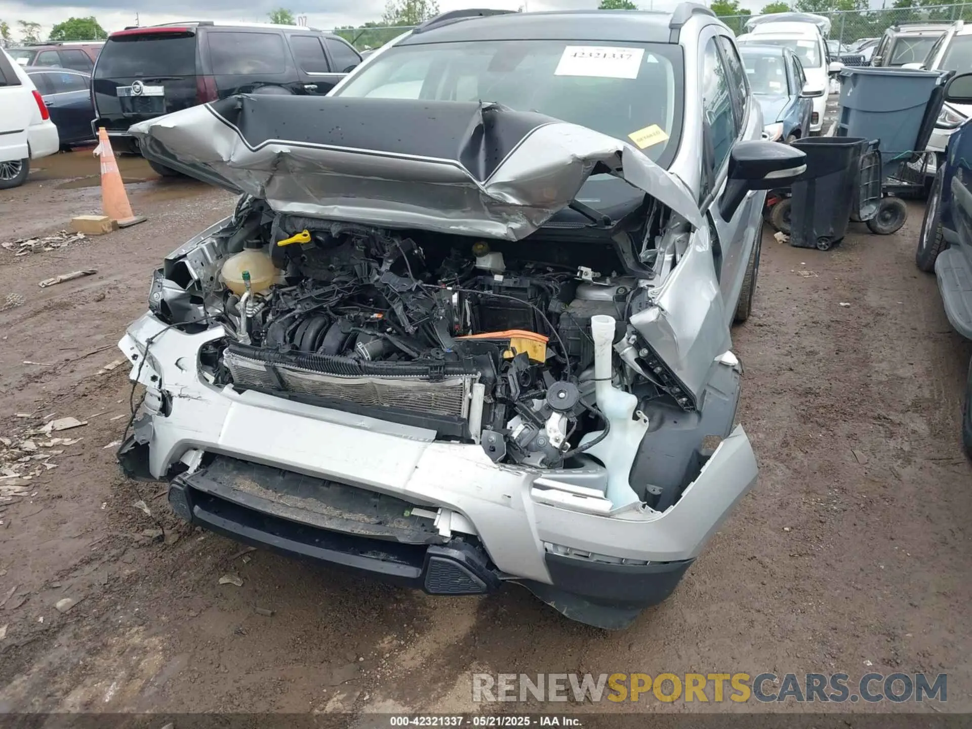 6 Photograph of a damaged car MAJ6S3JL1LC362250 FORD ECOSPORT 2020
