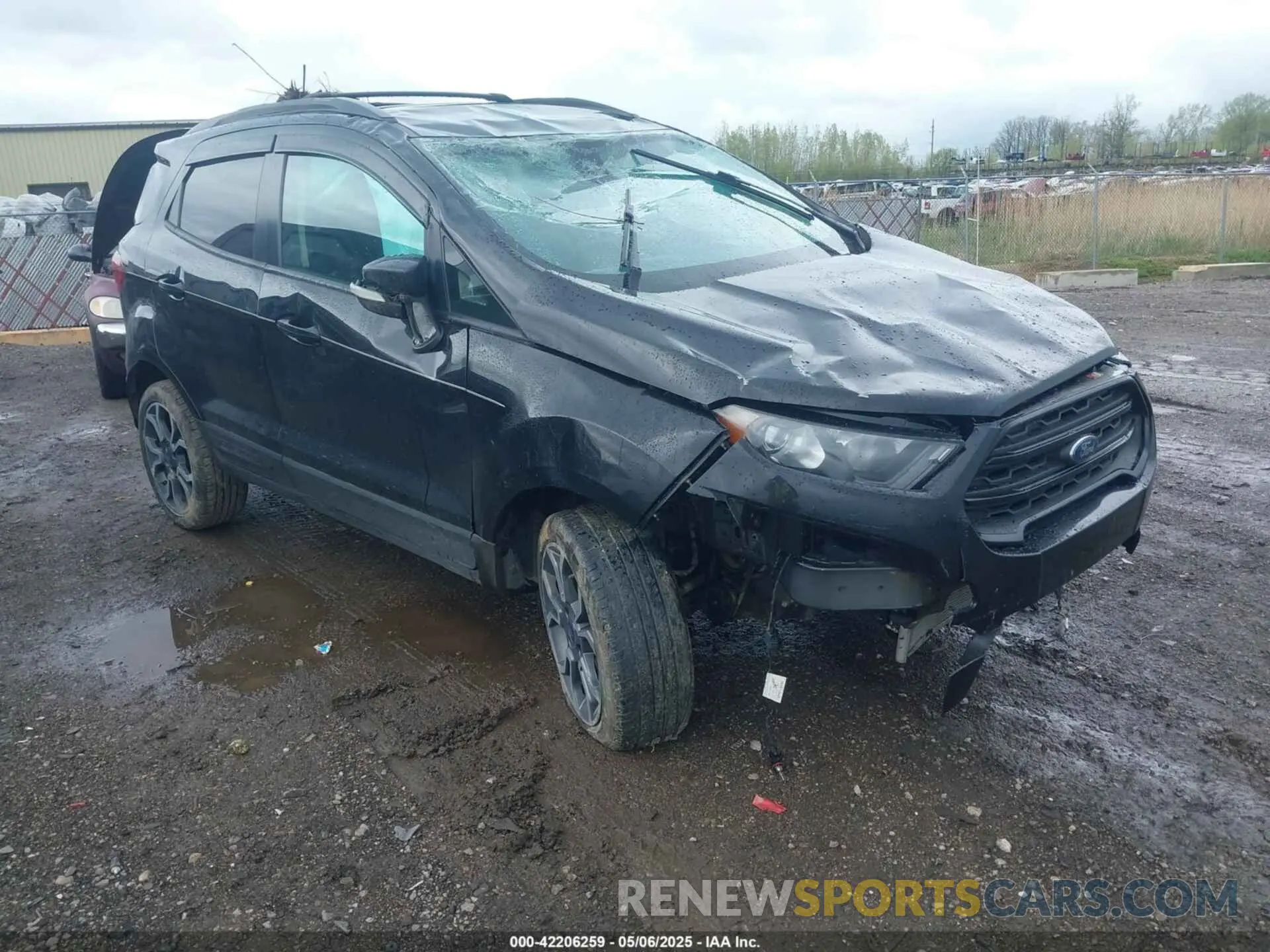 1 Photograph of a damaged car MAJ6S3JL2LC312957 FORD ECOSPORT 2020