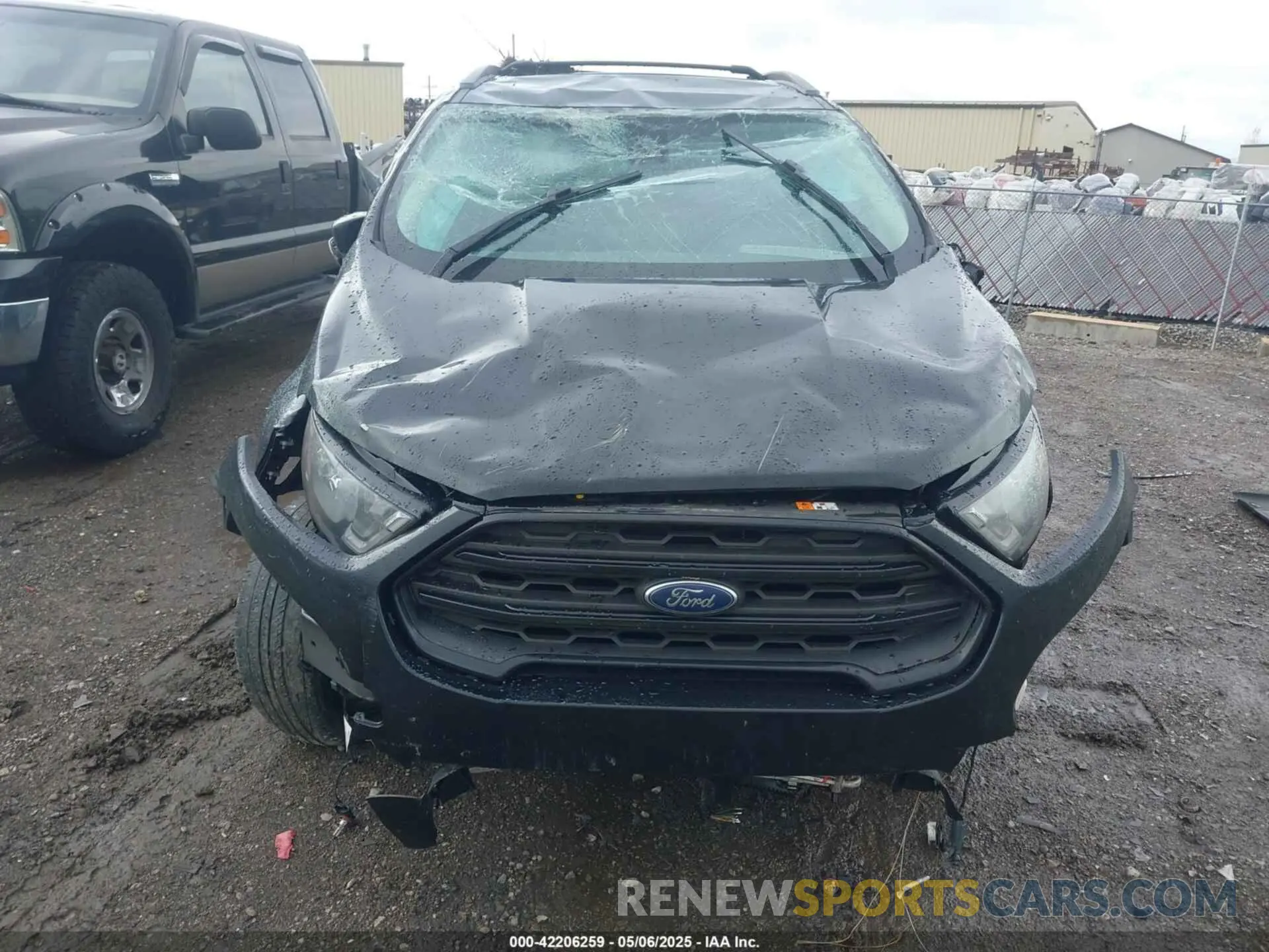 12 Photograph of a damaged car MAJ6S3JL2LC312957 FORD ECOSPORT 2020