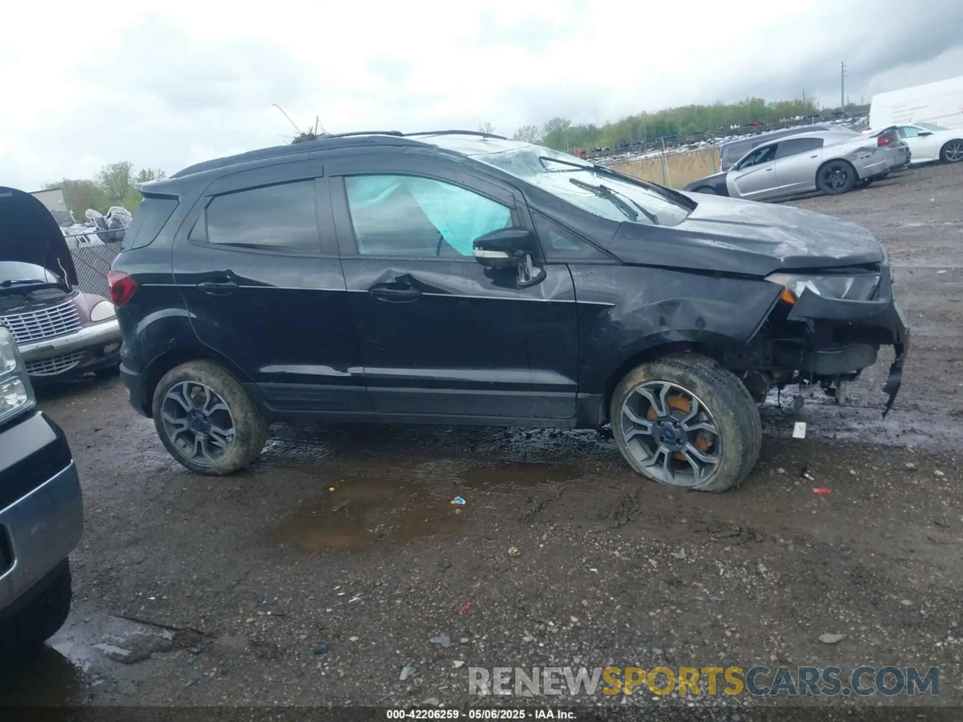 13 Photograph of a damaged car MAJ6S3JL2LC312957 FORD ECOSPORT 2020