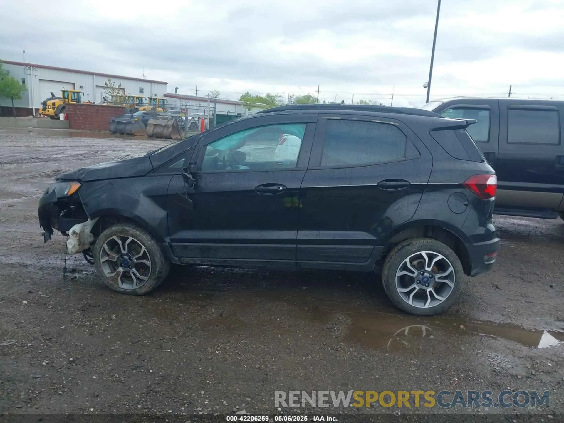 14 Photograph of a damaged car MAJ6S3JL2LC312957 FORD ECOSPORT 2020