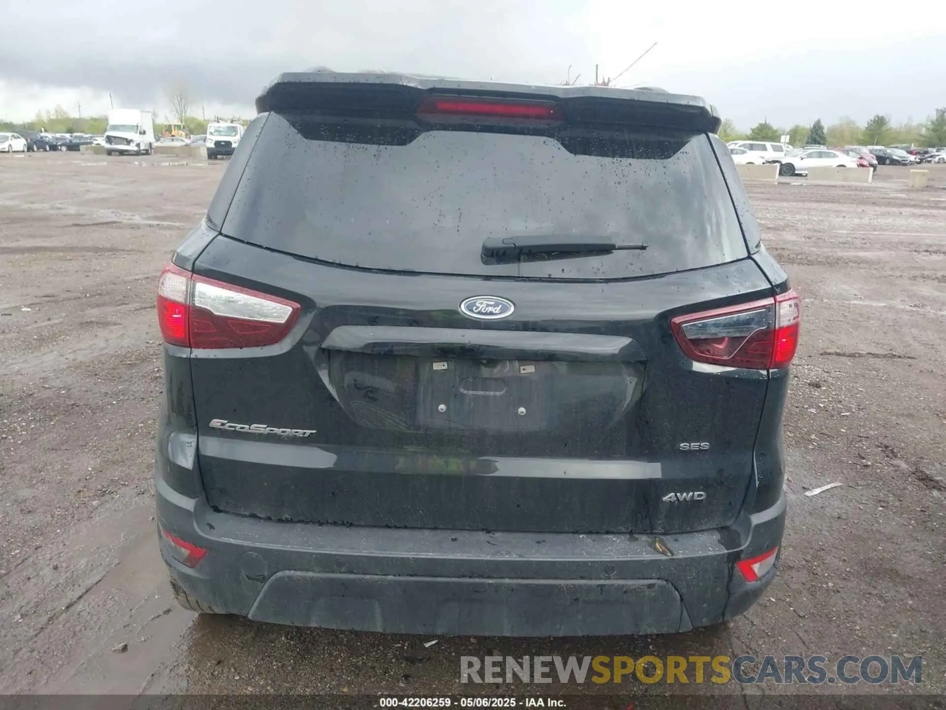 16 Photograph of a damaged car MAJ6S3JL2LC312957 FORD ECOSPORT 2020