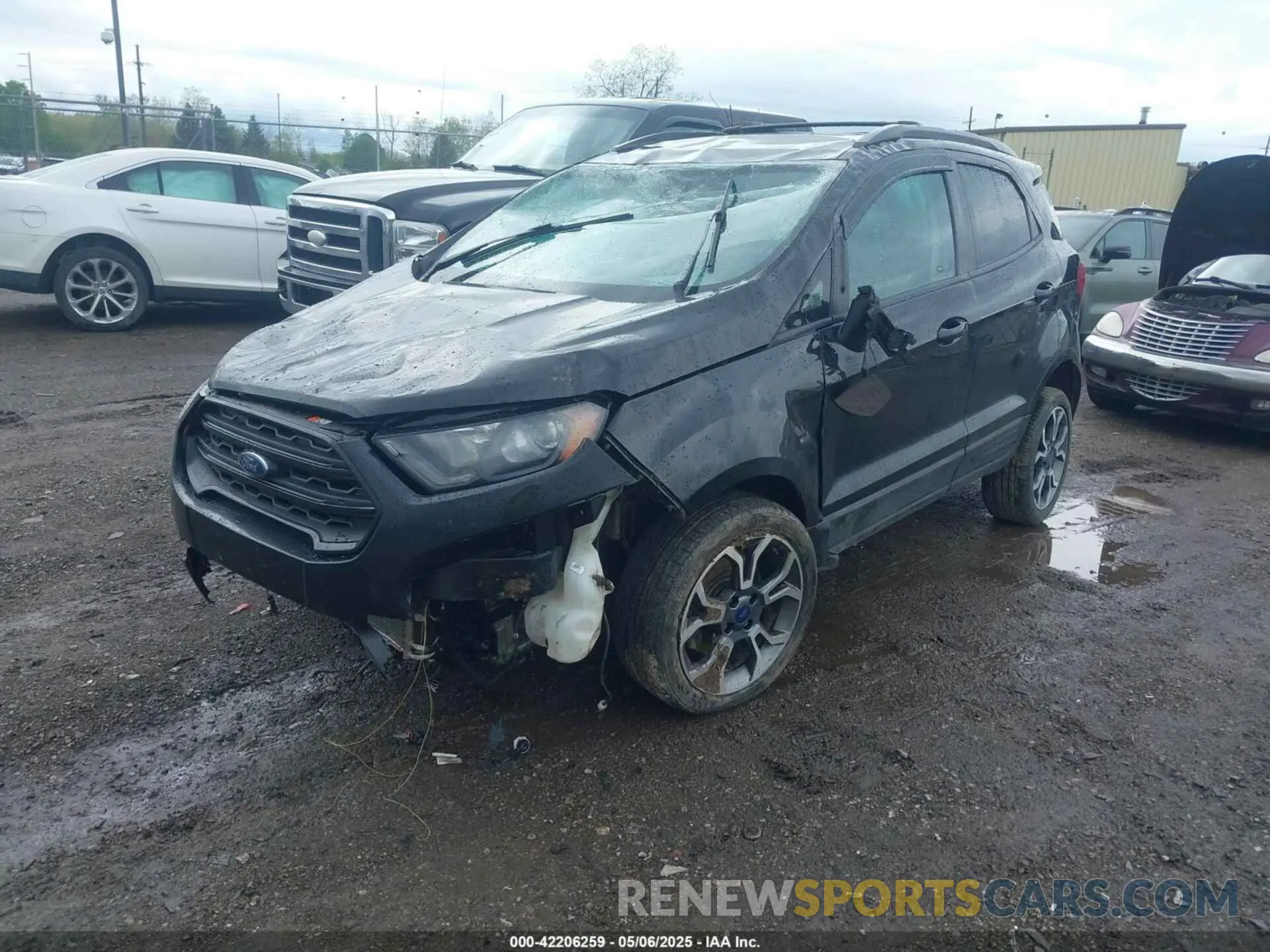 2 Photograph of a damaged car MAJ6S3JL2LC312957 FORD ECOSPORT 2020