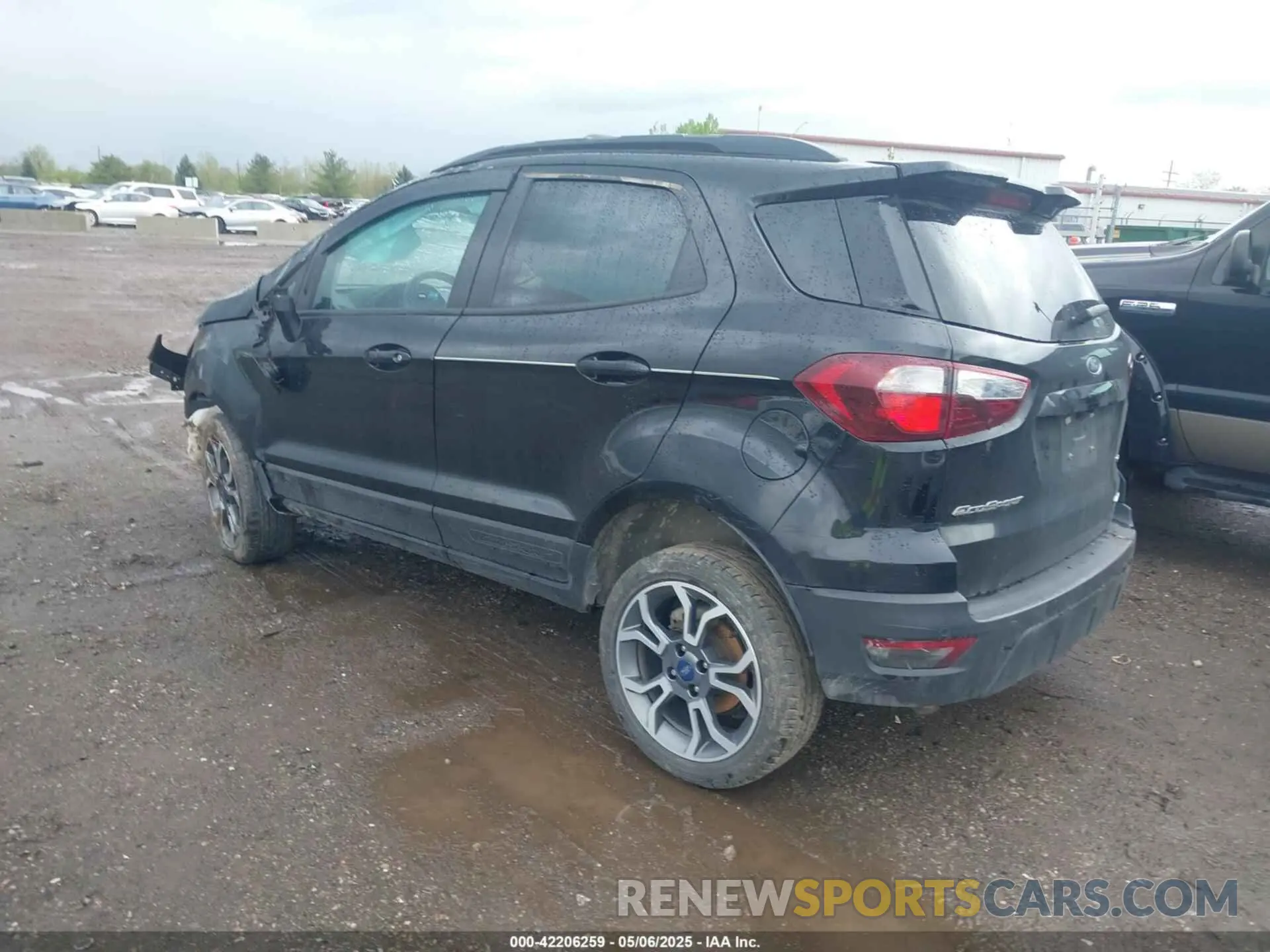3 Photograph of a damaged car MAJ6S3JL2LC312957 FORD ECOSPORT 2020
