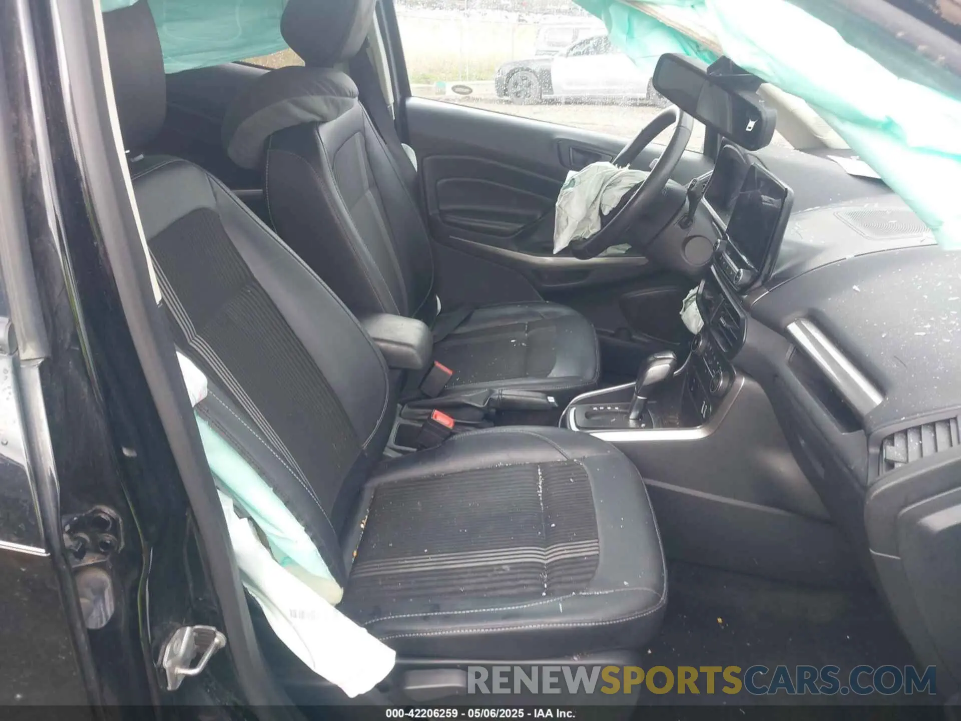 5 Photograph of a damaged car MAJ6S3JL2LC312957 FORD ECOSPORT 2020