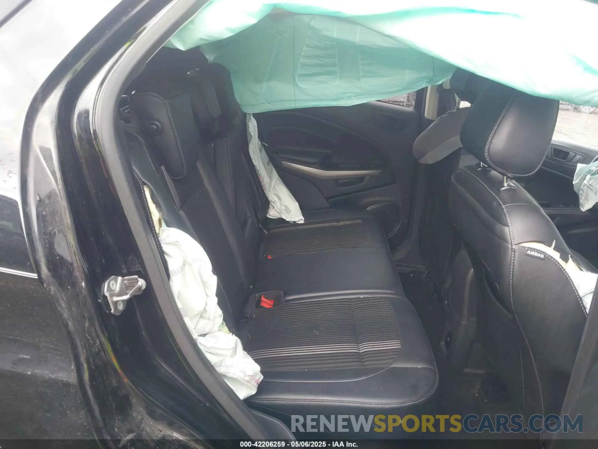 8 Photograph of a damaged car MAJ6S3JL2LC312957 FORD ECOSPORT 2020