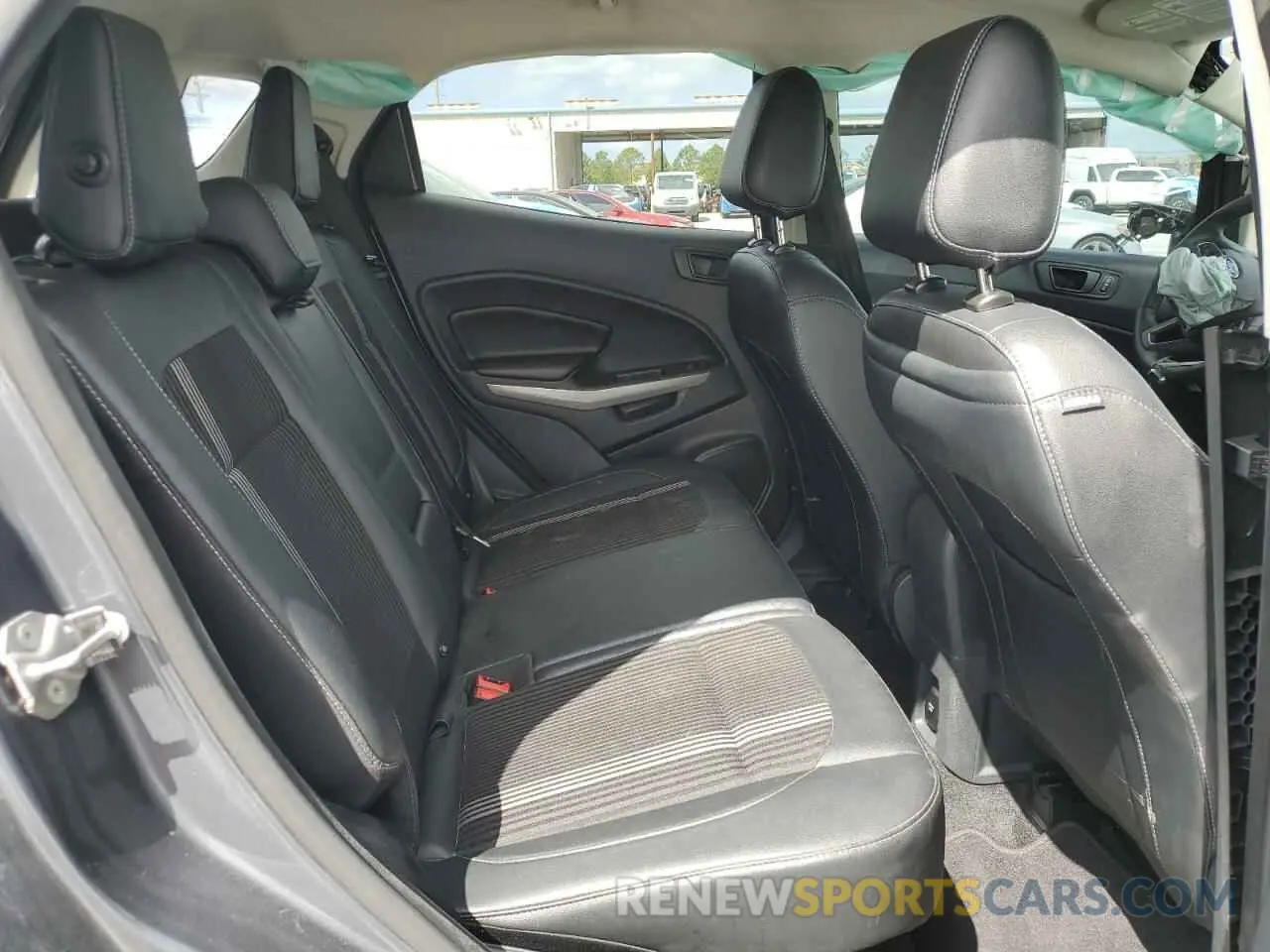 11 Photograph of a damaged car MAJ6S3JL2LC389215 FORD ECOSPORT 2020