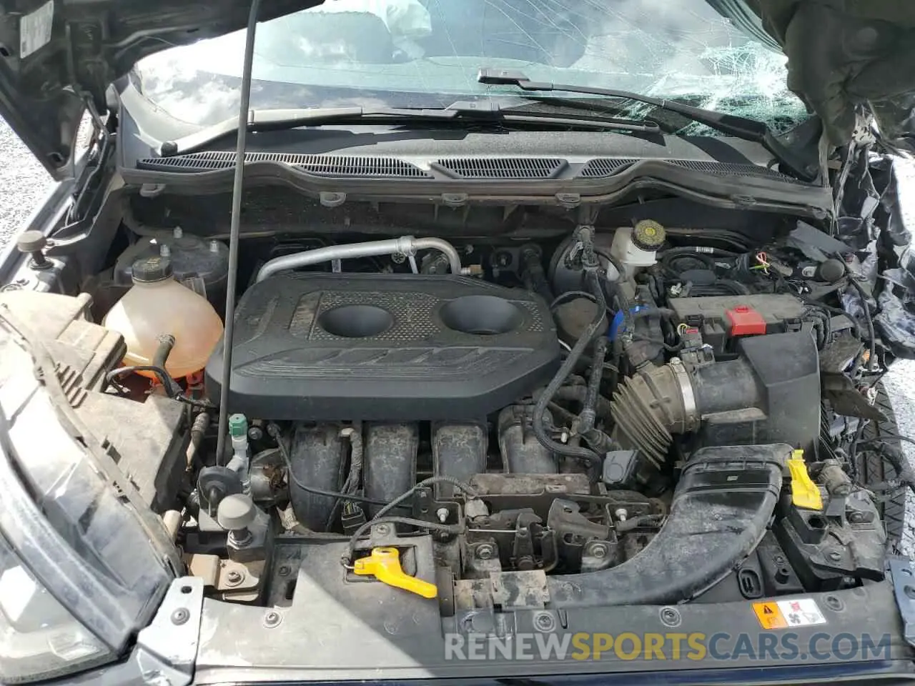 12 Photograph of a damaged car MAJ6S3JL2LC389215 FORD ECOSPORT 2020