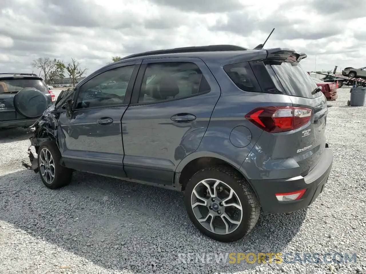 2 Photograph of a damaged car MAJ6S3JL2LC389215 FORD ECOSPORT 2020