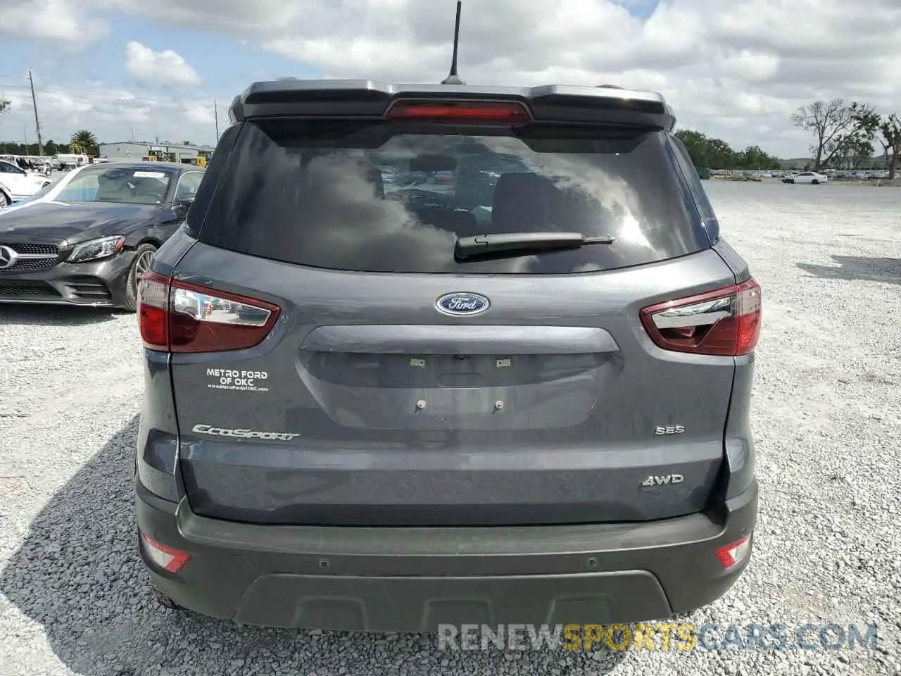 6 Photograph of a damaged car MAJ6S3JL2LC389215 FORD ECOSPORT 2020