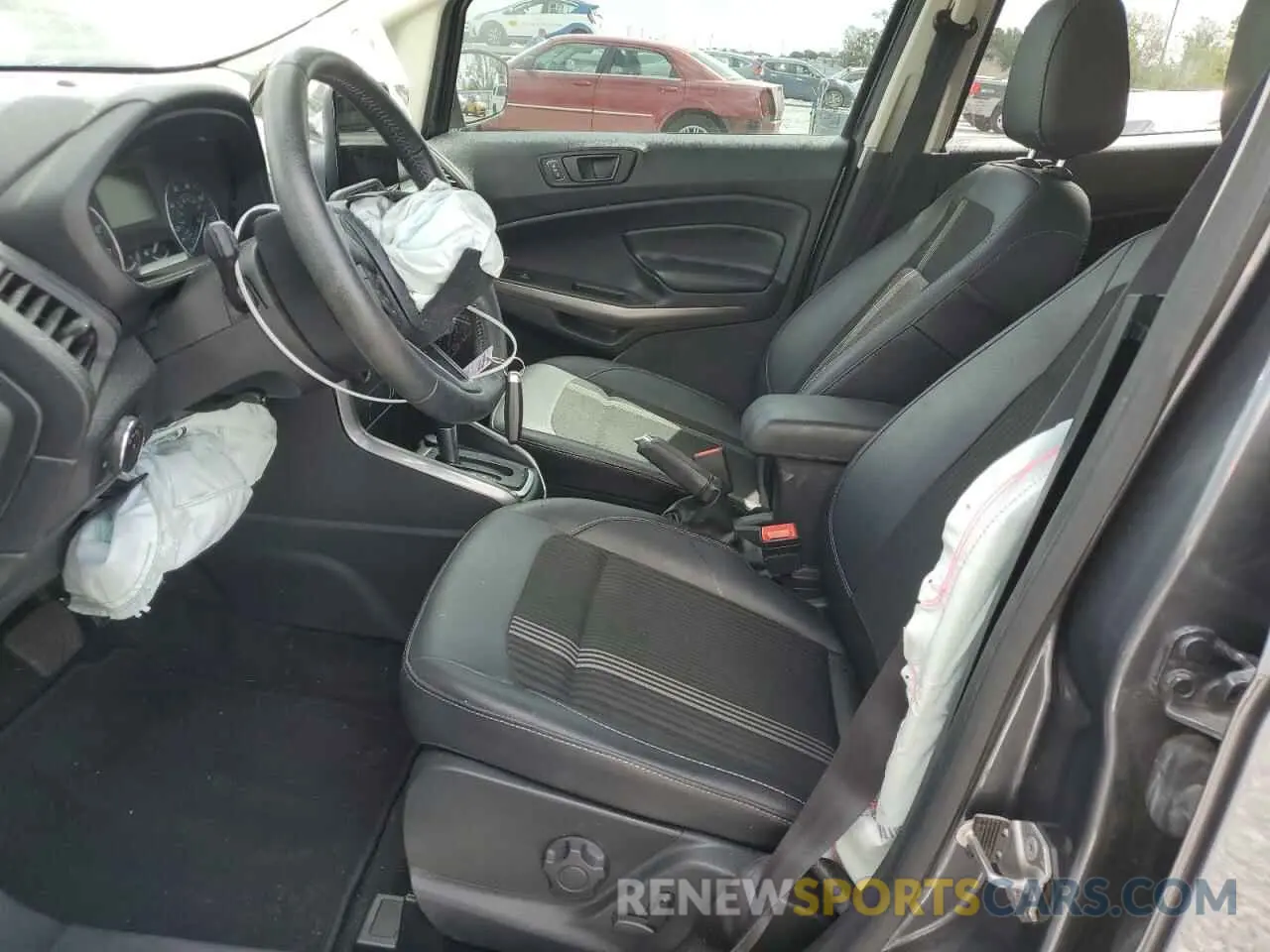 7 Photograph of a damaged car MAJ6S3JL2LC389215 FORD ECOSPORT 2020