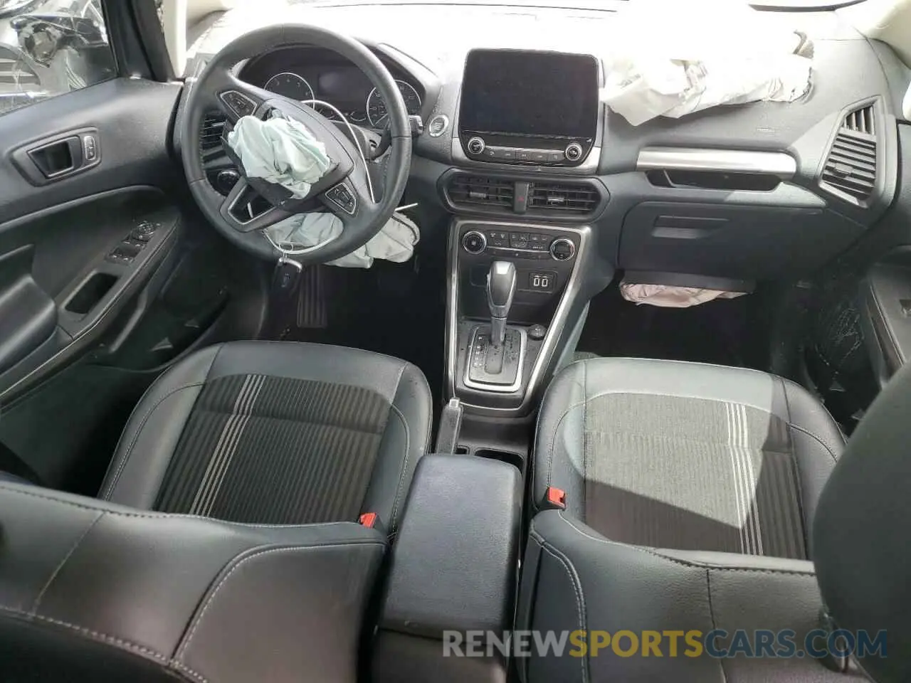 8 Photograph of a damaged car MAJ6S3JL2LC389215 FORD ECOSPORT 2020