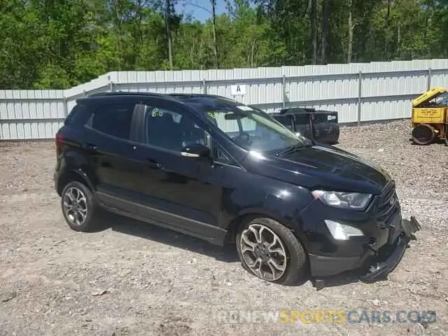 11 Photograph of a damaged car MAJ6S3JL3LC345627 FORD ECOSPORT 2020