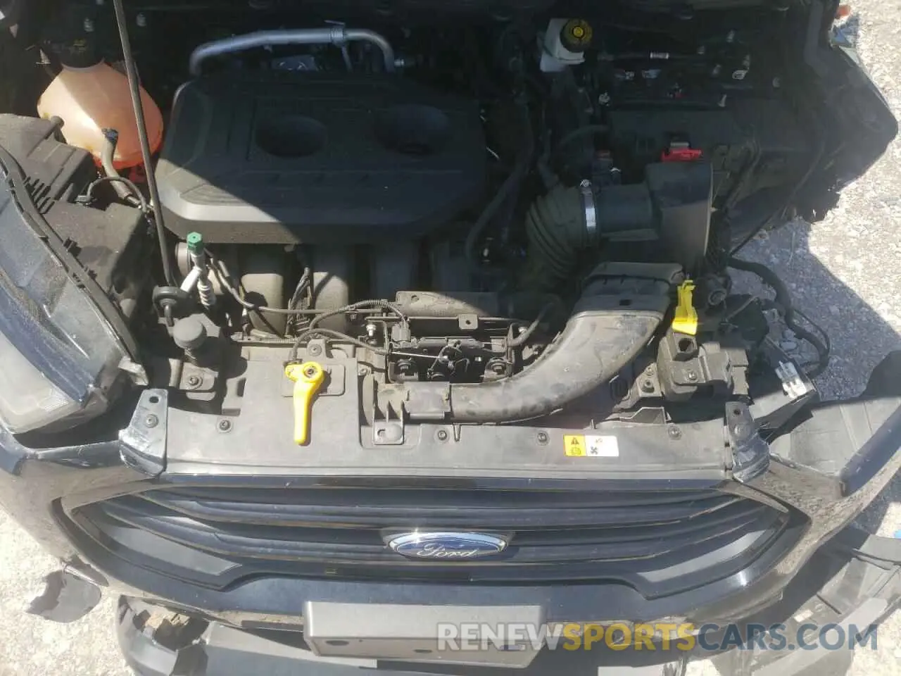 12 Photograph of a damaged car MAJ6S3JL3LC345627 FORD ECOSPORT 2020