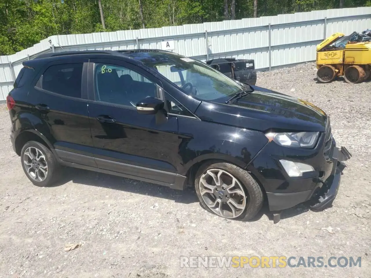 4 Photograph of a damaged car MAJ6S3JL3LC345627 FORD ECOSPORT 2020