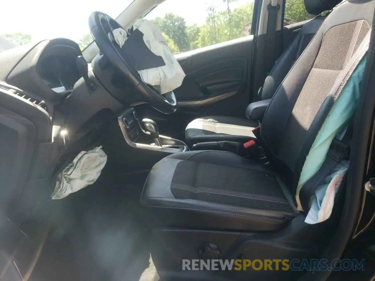 7 Photograph of a damaged car MAJ6S3JL3LC345627 FORD ECOSPORT 2020