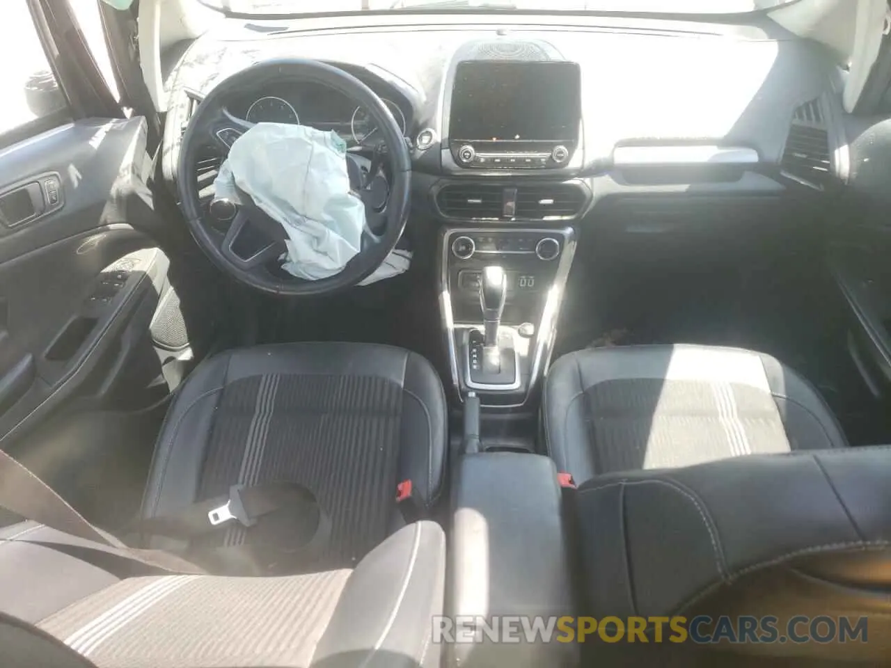 8 Photograph of a damaged car MAJ6S3JL3LC345627 FORD ECOSPORT 2020